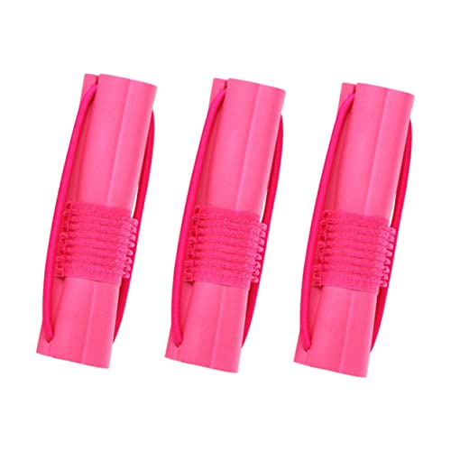 PLAFOPE Sponge Hair Rollers 2 Packs of 12pcs Curling Hair Stick for Women Girls Random