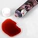 King of Halloween, 4 x 30 ml di sangue artificiale scura per Halloween di alta qualità, trucco zombie, trucco vampiro, sangue finto