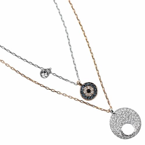 [Swarovski] [XtXL[] lbNX y_gZbg fB[X Vo[ u[ C[uAC  d˕t CRYSTAL WISHES PENDANT EVIL EYE MONT/CRY/MIX 5272243 [sAi]