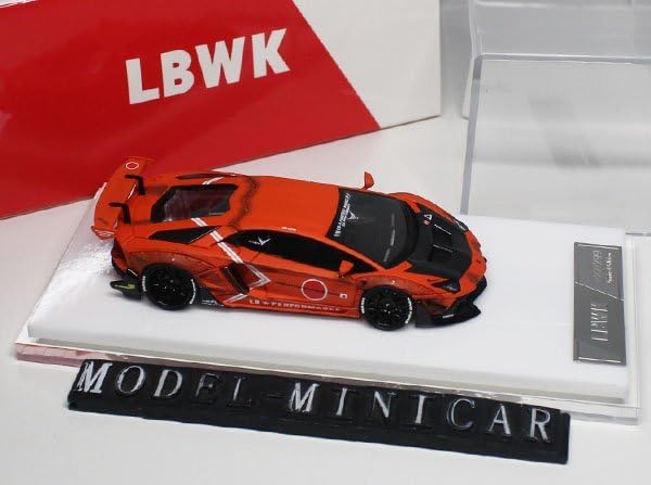 Amazon.co.jp: Resin Model! Matt Orange! TP 1/64 Lamborghini LP700