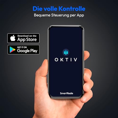 MEDION P85333 Internetradio mit DAB+ (WLAN, UKW, Spotify Connect, Amazon Music, DLNA, USB,...