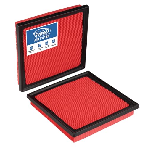 Image of 2PCS Engine Air Filter Fit for Subaru Ascent 19-26, Forester 19-24