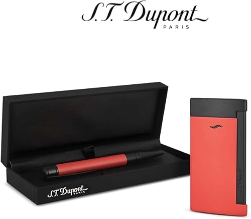 Miniatura 5 de S.T. Dupont Negro/Rojo Mate Slim 7 027749
