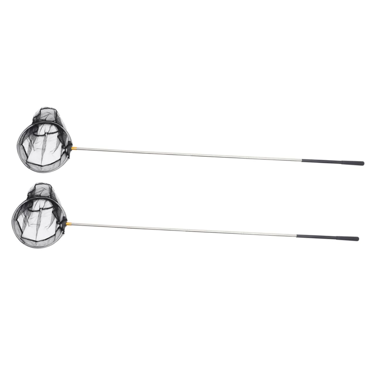 Toddmomy 8pièces Filet De Télescopique Épuisette Portable pour Attraper Poissons Insectes Et Accessoire De Extérieur Et Léger