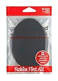Garment Guard Disposable Underarm Shields in Standard Size-Black-5 Pair