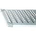 Metro 1848LG 18" X 48" Louvered / Embossed Galvanized Solid Shelf - Intermetro-1848LG