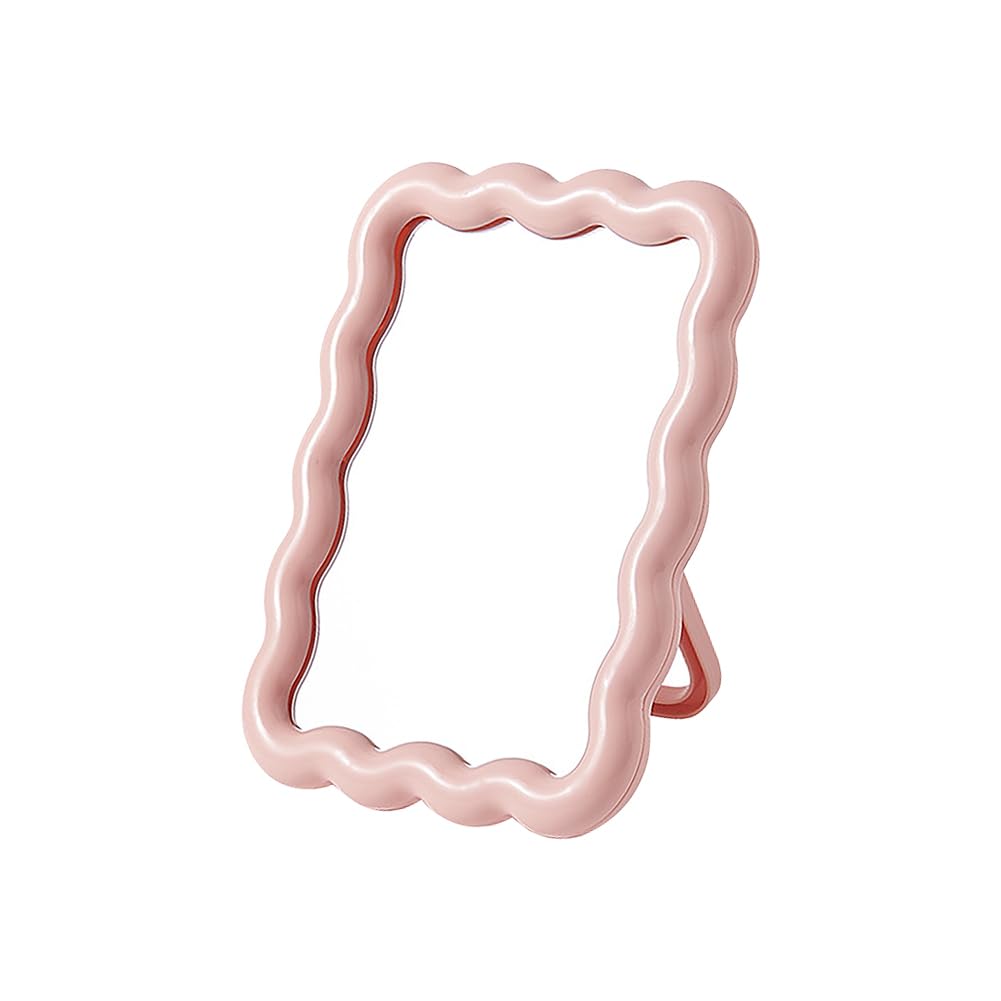 La Chine a fourni un miroir de maquillage mini portable en métal pliable, miroir rond à main, cadeau de beauté, miroir compact pour le maquillage - Chine Miroir de maquillage et miroir