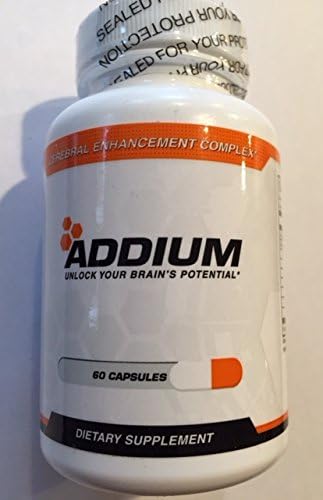 Addium - Limitless Pill - Cerebral Enhancement Complex - *NEW/IMPROVED FORMULA 60 CAPS PER BOTTLE* (4)
