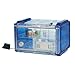 SP Bel-Art Secador Blue 4.0 Horizontal Auto-Desiccator Cabinet with Clear Door; 230V, 1.9 cu. ft. (F42074-0227)