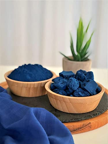 Original Nila Bleu Marokko Pulver – Natürliches blaues Pigment für Haar und Haut – 100 % natürliches Aufhellungspuder – genießen Sie jetzt die Geheimnisse des Orients