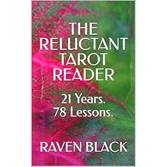 The Reluctant Tarot Reader Audiolibro Por Raven E. Black arte de portada