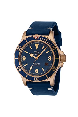 Glycine Combat Sub Bronze Automatic Blue Dial Men's Watch GL0421
