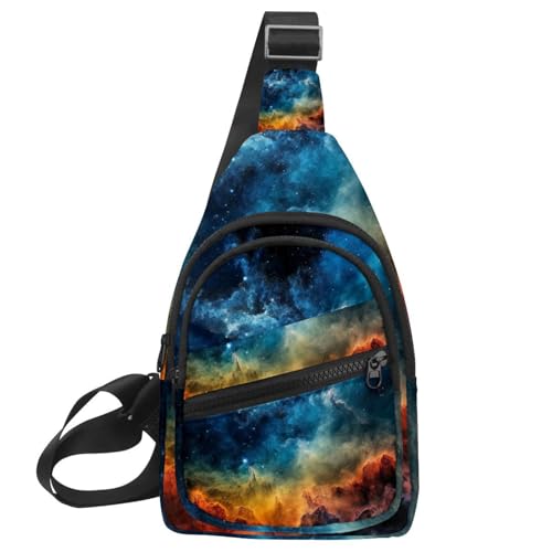 Sac de poitrine compact contre l'encombrement voyage et marche à pied
