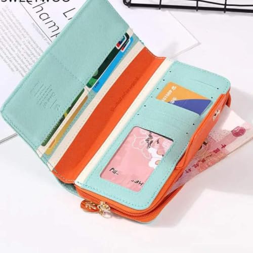 Long Women Wallets Card Holder Female Clutch Women Purse Coin Money Bag Walet4