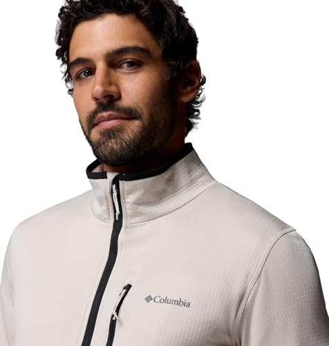 Image of Columbia Men's Essential Hike Grid Fleece Full Zip