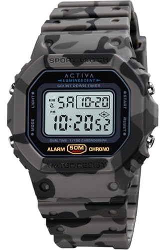 Invicta �f�W�^���G�b�Z���V�����f�W�^���E�H�b�` �O���[ �J���t���[�W��