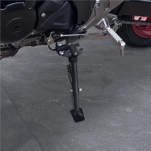 Béquille latérale réglable acier moto SV650 ABS 2017 2024