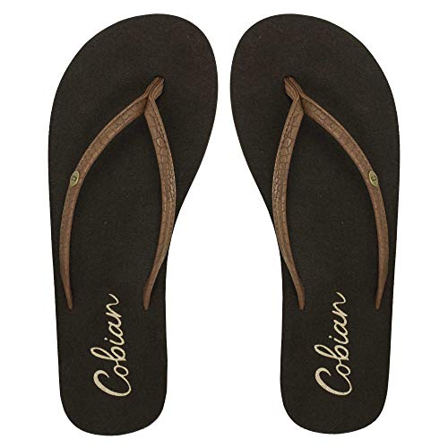 Image of Cobian Women's Nias Bounce | Low-Profile Cushioned Top Sole with Arch Support and EVA Outsole for Beach Days, Travel, and Everyday Wear