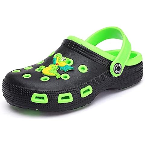 Zuecos Unisex Niños Verano Sandalias de Playa Cover