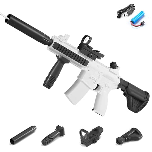 Wasserpistole Elektrisch,Elektrische Wasserpistole für Erwachsene und Kinder,Wasserpistole Spielzeug für Kinder,Wasser S...