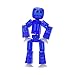 #StikBot (Set of 5 Translucent Color Posable 3