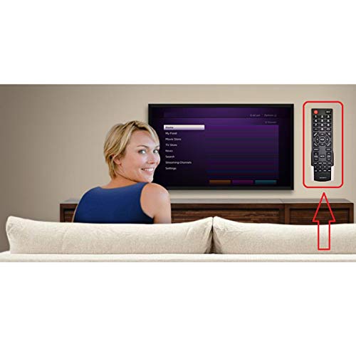 Replacement Remote Control For Dynex Dx-32L100A11 Dx-32L221A12 Dx-32L152A11 Dx-32L200A12 Dx-32L220A12 Lcd Led Hdtv Tv #TOP5