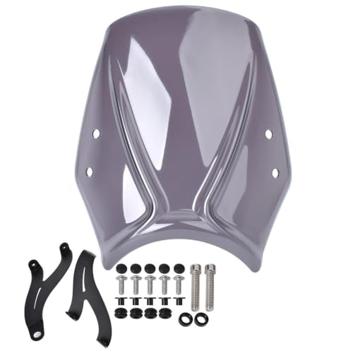 Pare-brise Triumph Trident 660 (2021-2024) déflecteur moto noir
