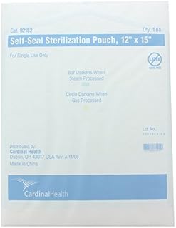 CARDINAL 92152 Pouch Self-Sealing 12 x 15 IN 400/CS