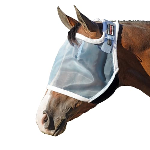 Schneiders X-Spand Mosquito Mesh II Fly Horse Masks Without Ear