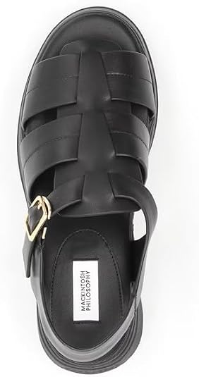 Amazon | 厚底グルカサンダル6572 | ファッションサンダル