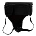 Title Boxing Deluxe Groin Protector Plus 2.0, Black, Large