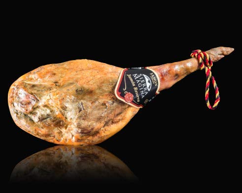El sabor superior de España en tu mesa: Jamón serrano Reserva Campeado 50% Duroc Quejara - 7-7,5 Kg de auténtico umami