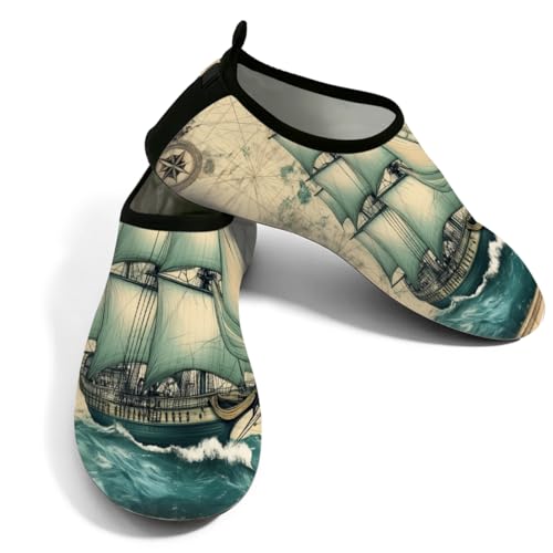 Zapatos deportivos acuáticos de secado rápido para tus días de playa y surf