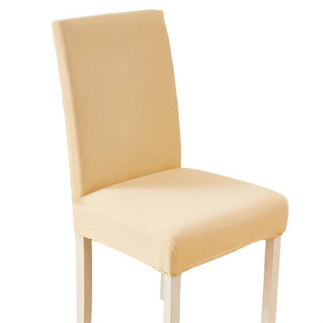 NMVAWIPT Stretchy Dining Chair Covers- Universal Fit For Most Chairs, Slip-Resistant, Ceremony Slipcovers Furniture Cover(2#,8pcs)
