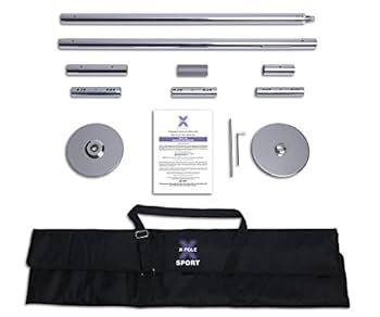 Amazon.com: 40mm Xpole Xpert Chrome Dance Pole The Ultimate