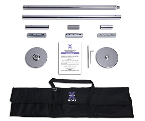X-POLE X-PEPT ポールダンス POLEDANCE X Pole | Brass X Pole XPert Pro Dance Pole Kit | Pole