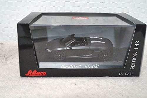 Amazon | シュコー アウディ R8 Spyder (2012) コンセプトブラック 1
