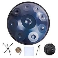 ハンドパン 9音 Dマイナー 18インチ（46cm）440Hz ケース・付属品付 ハンドパン 9音 Dマイナー 18インチ（46cm）440Hz ケース・付属品付