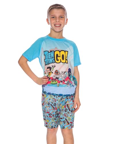 Teen Titans Go! Pajama Short Set