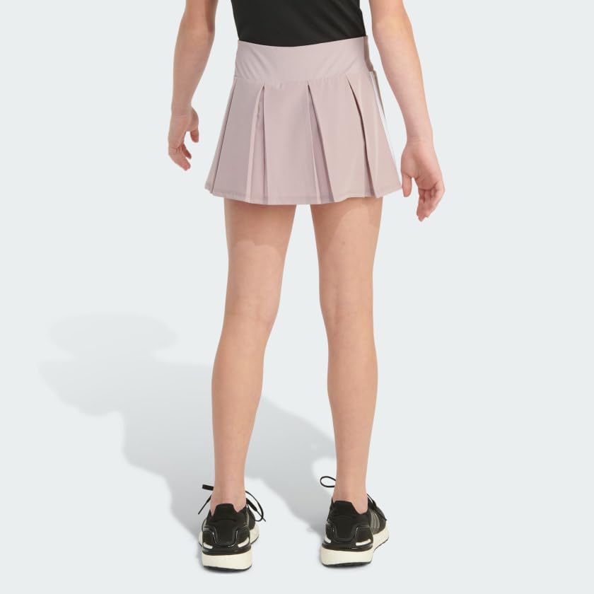 Falda pantalón plisada elástica Adidas WVN 3S ideal para tus partidos de tenis y tardes de verano 2