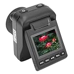 MENDUNER Time Lapse Camera for Construction, 4K 32MP, IP66 Waterproof, 2.0in LCD Screen, Macro Shooting, Timed & Video Time Lapse, Black