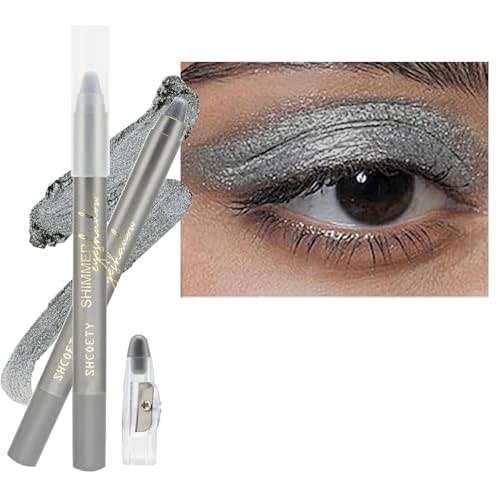 Eyeshadow Stick,Blendable Creamy eyeshadow Eye Brightener Stick, Waterproof Eyeshadow Pencil