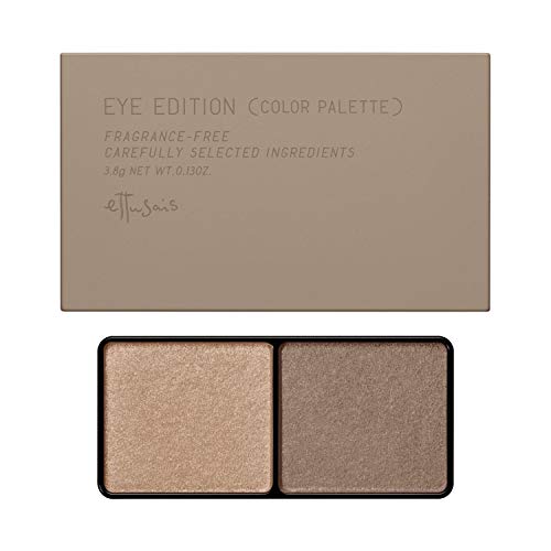 ettusais(エテュセ) アイエディション (カラーパレット) 06 アイシャドウ 3.8g グレージュ グラム (x 1)