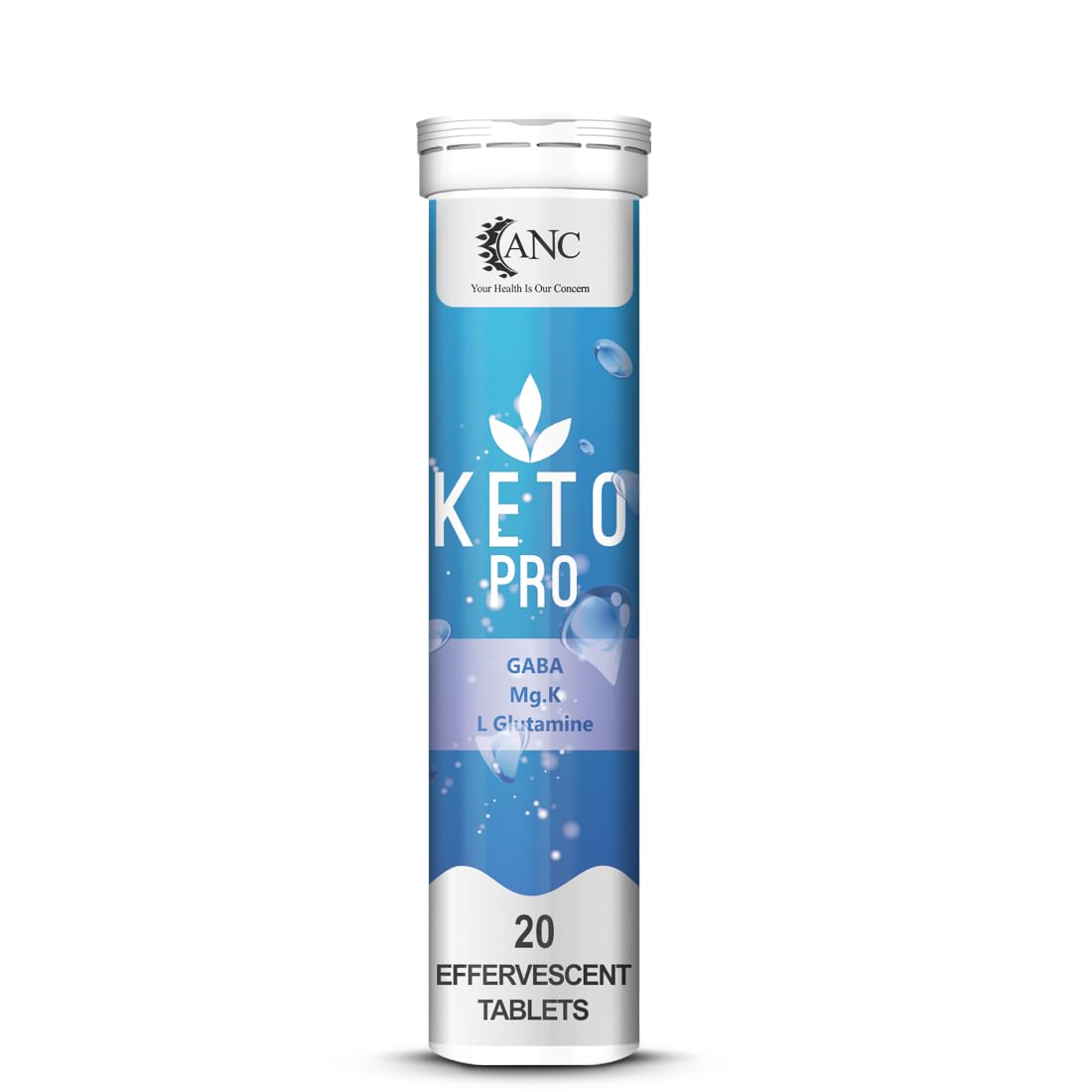 ANC Keto Pro For weight Loss With Effervescent Water Soluble 20 Tablets