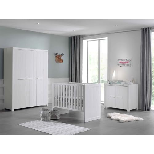 Paris Prix Chambre Complète Bébé 4P Erik Blanc