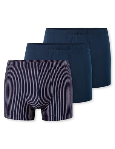 Schiesser Herren 3 Pack Shorts mit weichem Bund Baumwolle Multipack - 95/5 – Ansicht 1