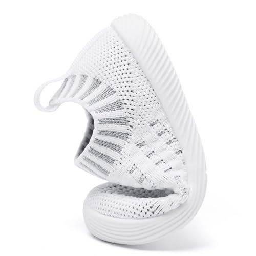 Image of MORENDL Baby Toddler Walking Socks Non-Slip Breathable Unisex Casual Sneakers