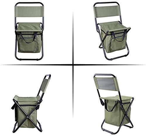 Chaise de camping pliante robuste jusqu'à 200 kg pour terrains difficiles - 6