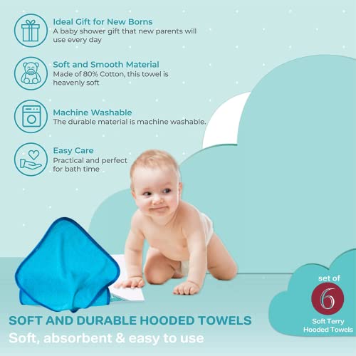 Image of Baby washcloths can be Used for a Variety of tasks, Including Cleaning a Baby's face, Hands, and Diaper Area During Bath time, and Wiping up Spills and Messes During Feeding or Playtime.