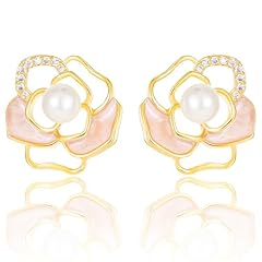 Pink-14K Gold Plated